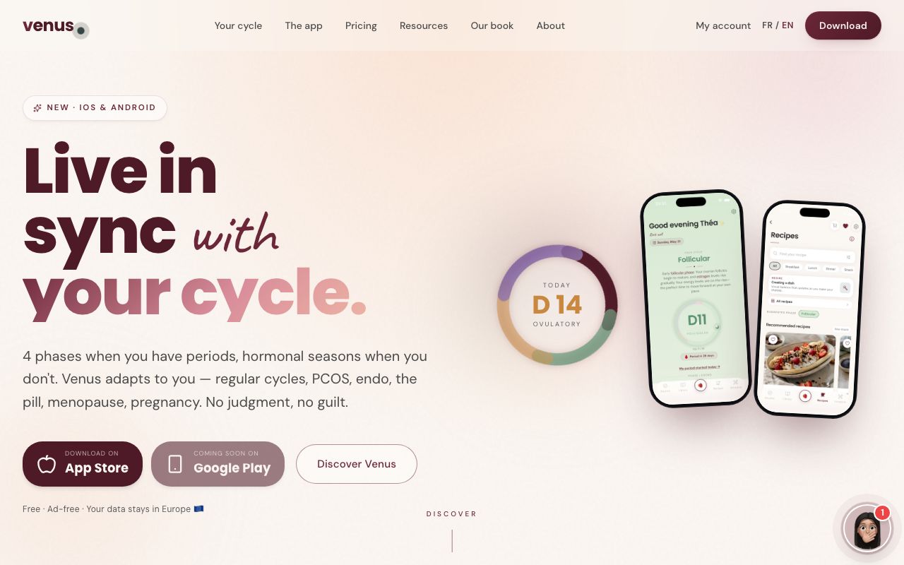 Lovae — aperçu du site